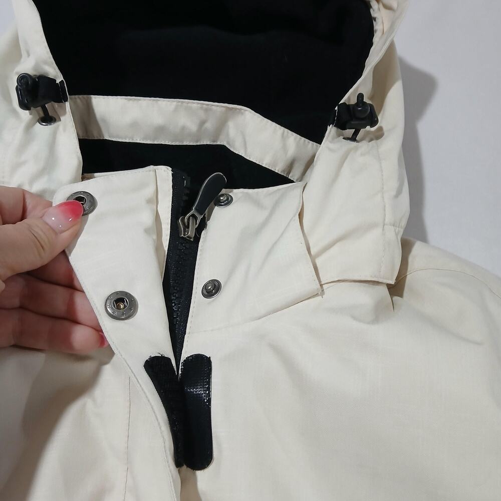 Killtec Jacket Womens 6 Waterproof Windproof Hooded 3-in-1 Coat Fleece Liner - Picture 5 of 16